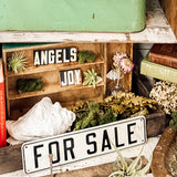 Vintage for sale sign