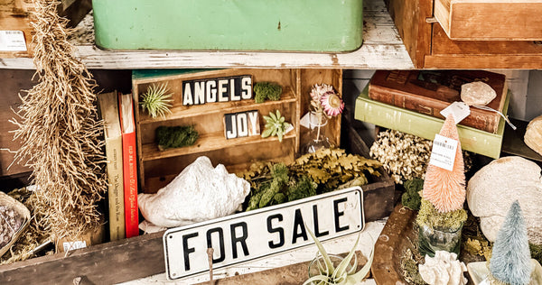 Vintage for sale sign