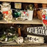 Vintage for sale sign