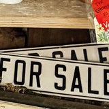 Vintage for sale sign