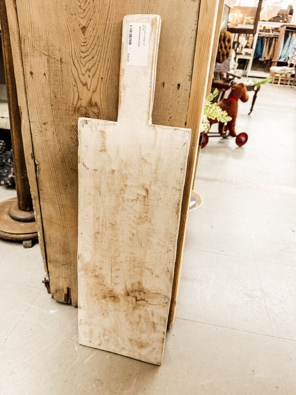 Long rectangular bread board