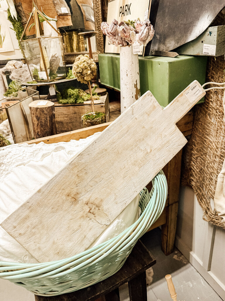 Long rectangular bread board