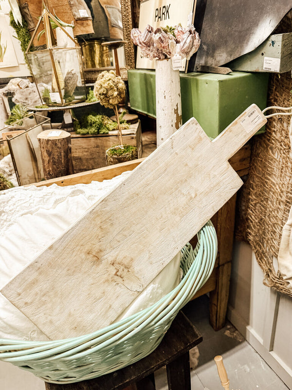 Long rectangular bread board