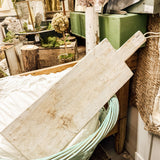 Long rectangular bread board