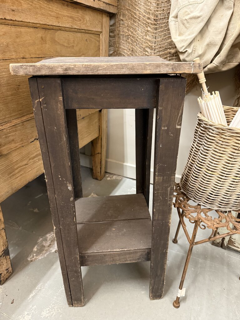 Primitive side table