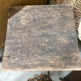 Primitive side table