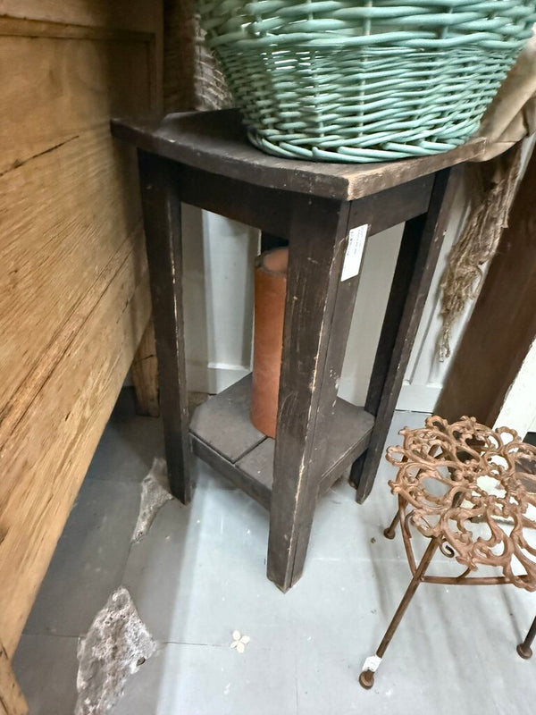 Primitive side table