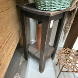 Primitive side table
