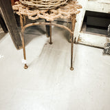 Iron plant stand