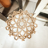 Iron plant stand