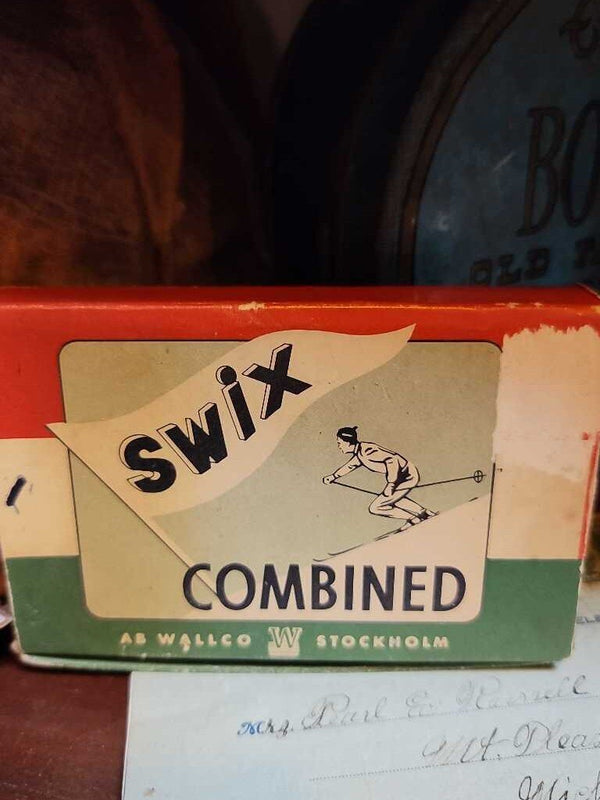 Vtg Swix Ski Wax