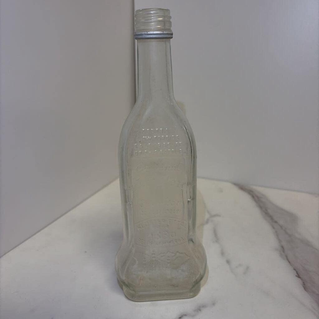 Glass Liqueur Bottle