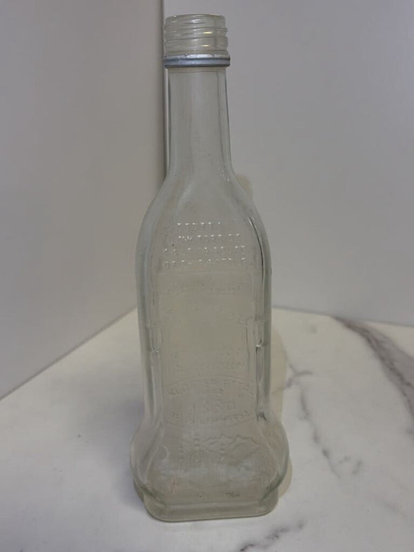 Glass Liqueur Bottle