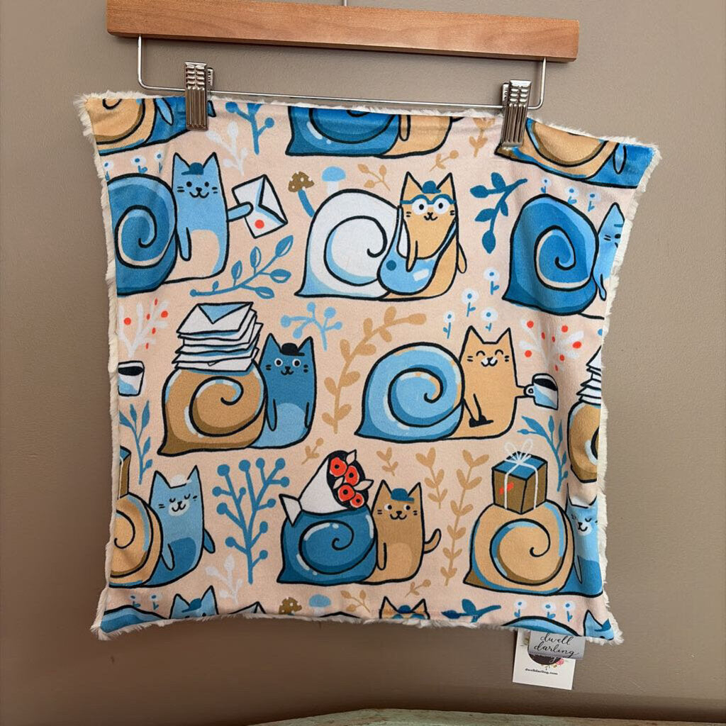 Cat snail mail lovey