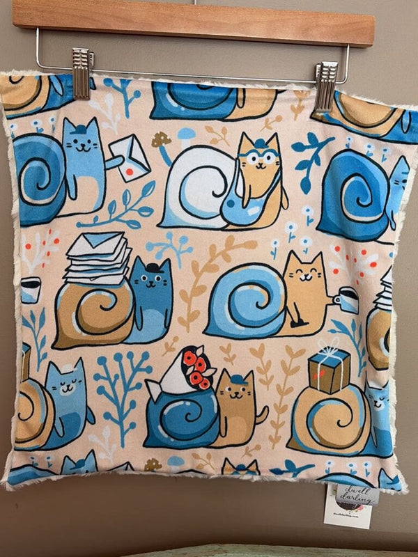 Cat snail mail lovey
