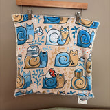 Cat snail mail lovey