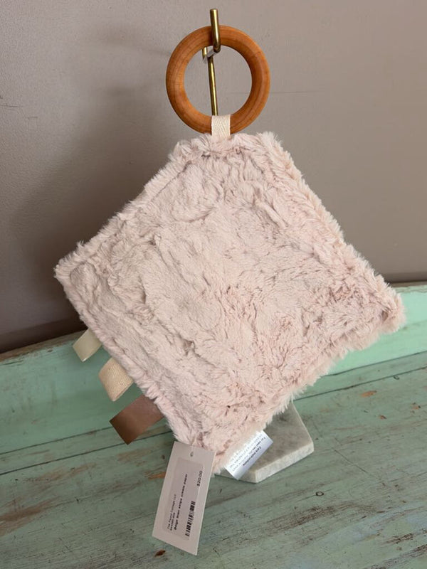 Beige linen stripe crinkle paper