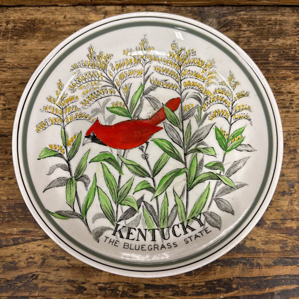 Red Bird Plate