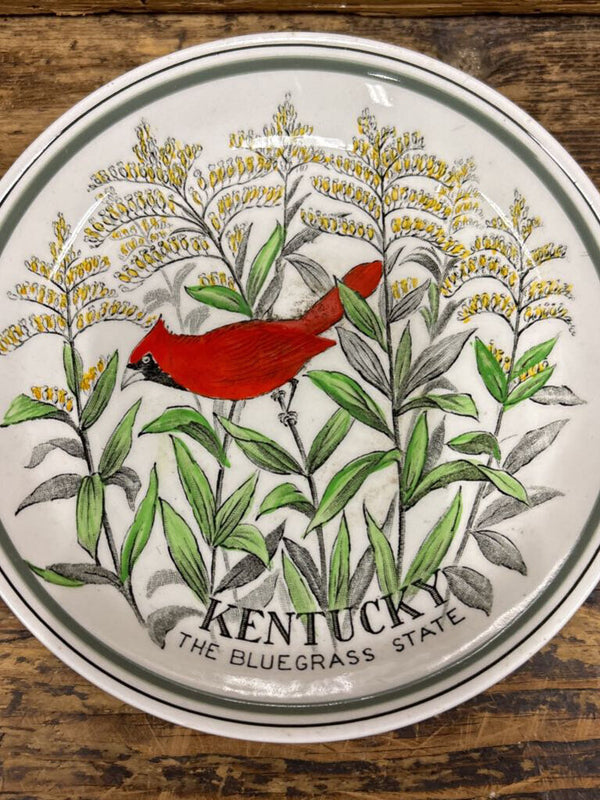 Red Bird Plate