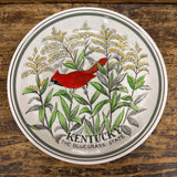 Red Bird Plate