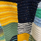 Patchwork Knit Sweater