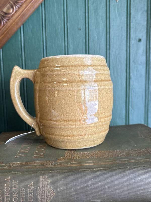 Old Mug with Pale Green Glaze