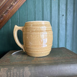 Old Mug with Pale Green Glaze
