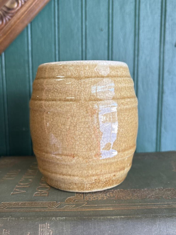 Old Mug with Pale Green Glaze