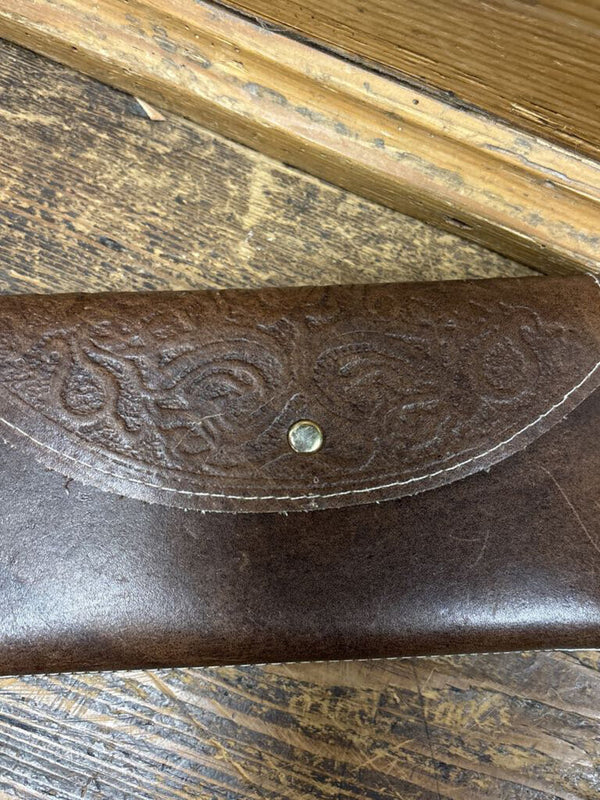 Sandalwood Cowhide Wallet