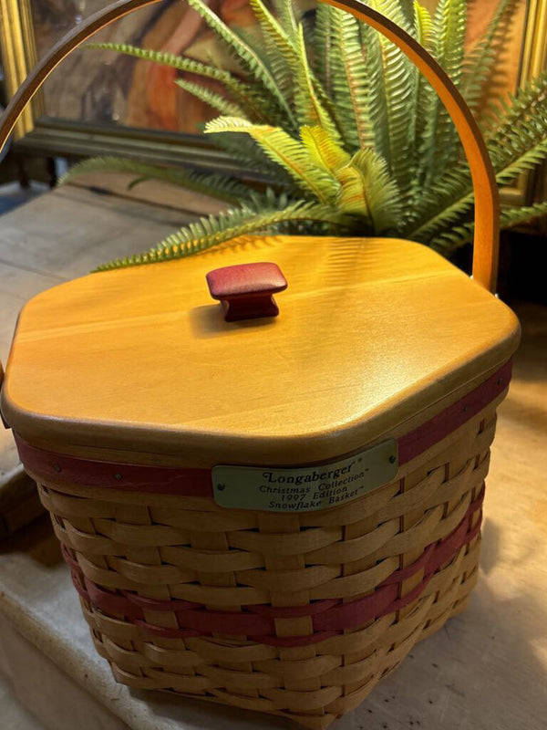 Country Round Basket