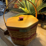 Country Round Basket