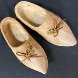 Hand Carved Wooden Shoes