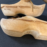 Hand Carved Wooden Shoes
