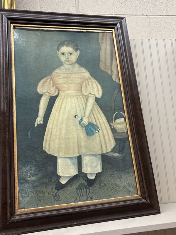 Old Time Girl Artwork