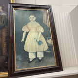 Old Time Girl Artwork