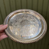 1975 Engraved Silver Tray