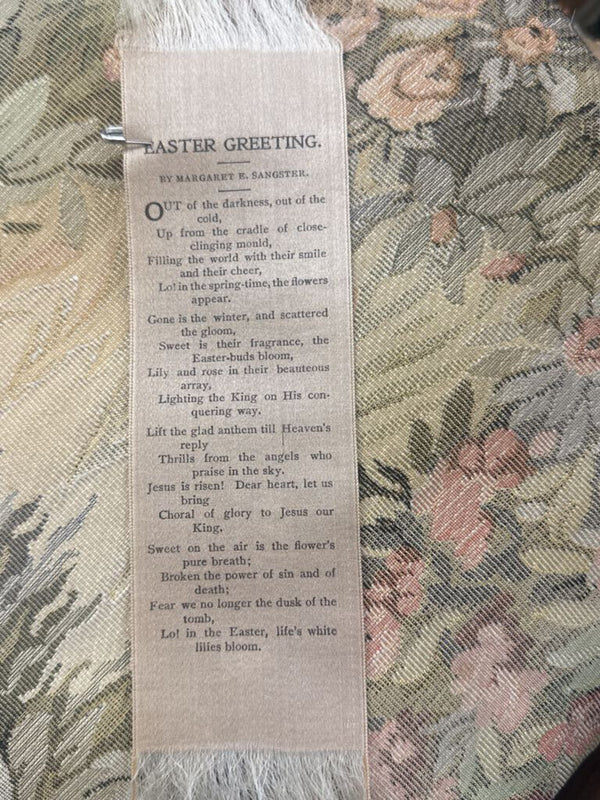 Easter greetings ribbon