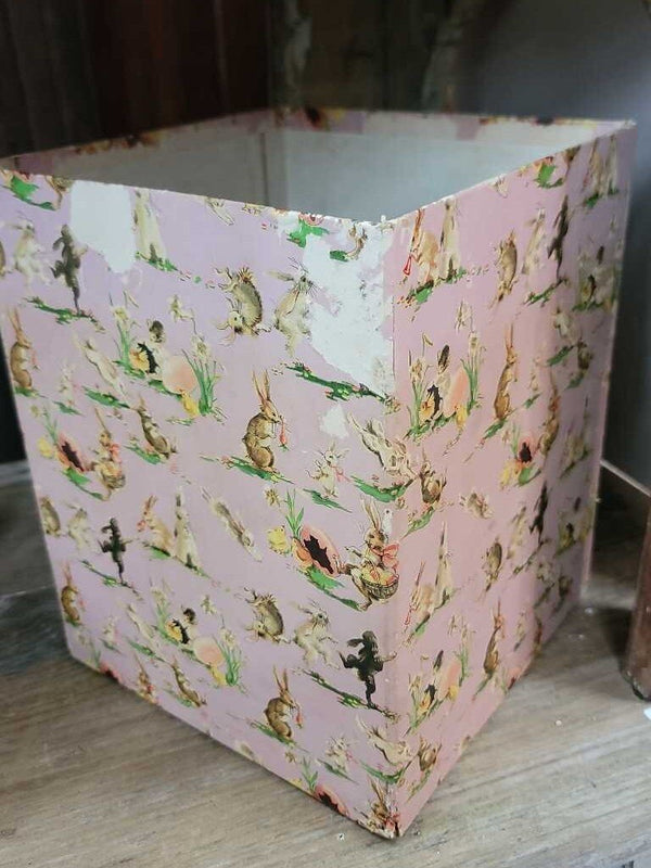 Vintage Bunny Box *No Lid*