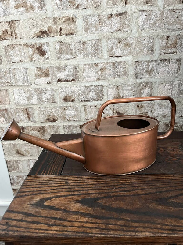 Copper watering can