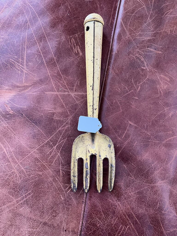 Vintage Yellow garden tool