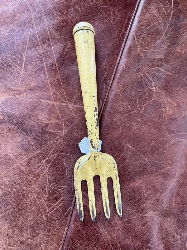 Vintage Yellow garden tool