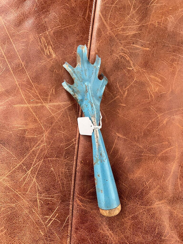 Vintage Blue garden tool