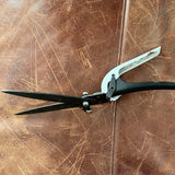 Vintage white garden shears