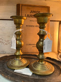 Brass candlestick