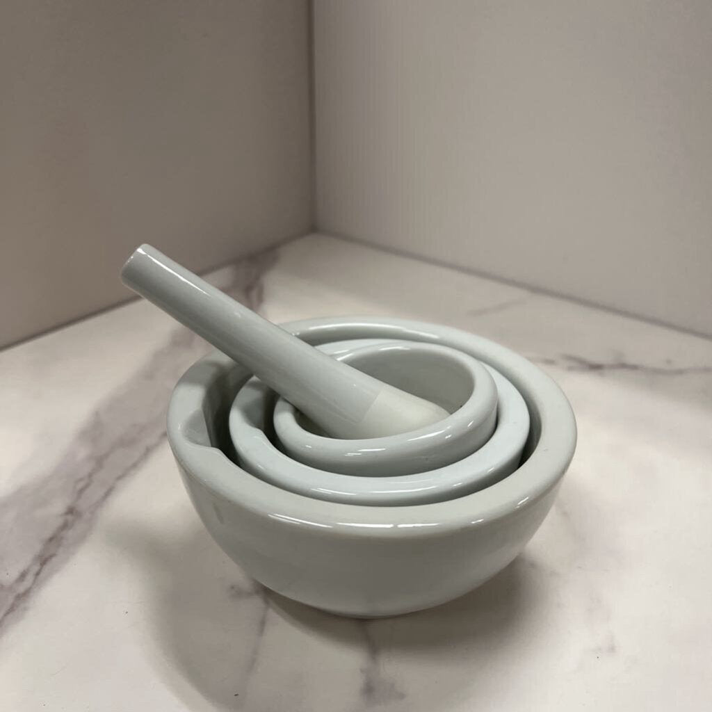 mortar and pestle set