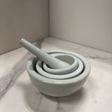 mortar and pestle set