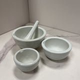 mortar and pestle set