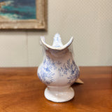 19th Century English Pottery - Asiatic Pheasants - Gravy Boat