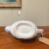 19th Century English Pottery - Asiatic Pheasants - Gravy Boat