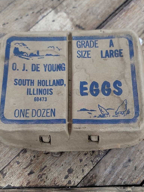 Vintage Egg Carton